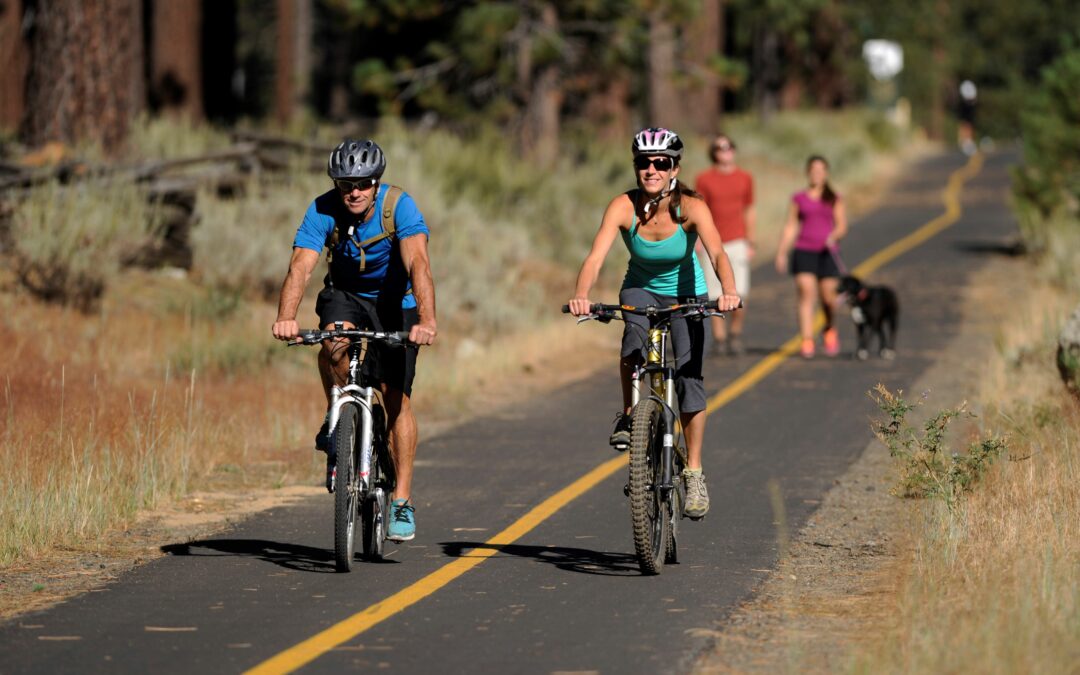 18th Annual Tahoe Bike Month Is On