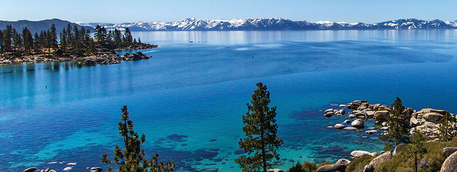 emerald bay, lake tahoe