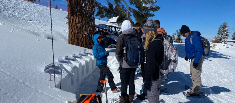 South Tahoe Students Explore Winter Science