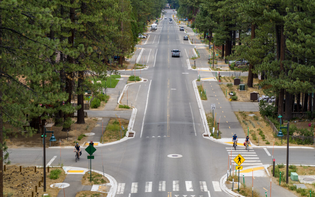 Vision Zero Strategy Aims to Make Tahoe Roads Safer
