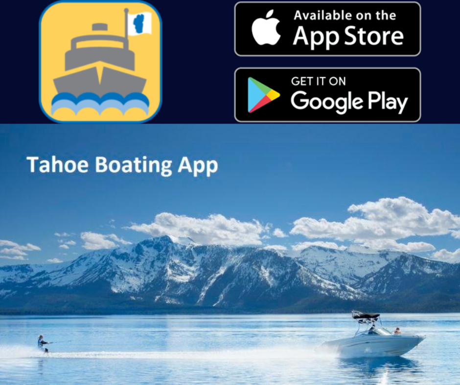 Tahoe boating app