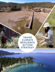 Tahoe Climate Resiliece Action Strategy Cover Page